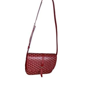 Goyard Belvedere PM Red